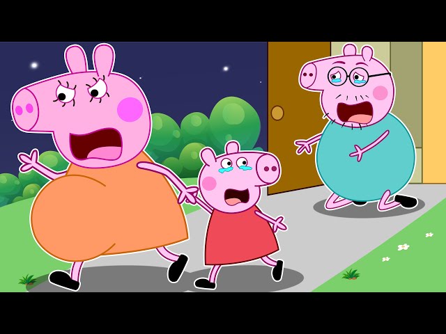 Mummy Pig Please Don't Do That - Very Happy Story | Peppa Pig Funny Animation
