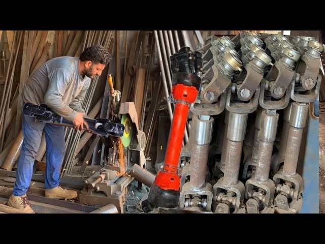 How Rotary Tiller PTO Shaft are Made | Rotavator PTO Shaft Manufacturing Process