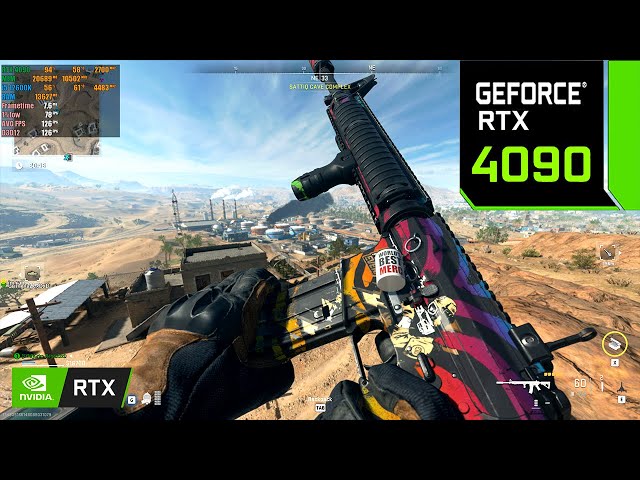 Call of Duty : Warzone 2.0 | RTX 4090 24GB ( 4K Maximum Settings DLSS OFF )