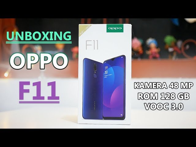 Unboxing Oppo F11, Ponsel Kamera 48 MP dari Oppo! - Indonesia