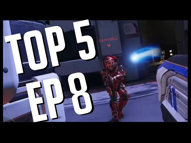 Top 5 Halo Clips of the Week - #8 - STICKY GRENADES