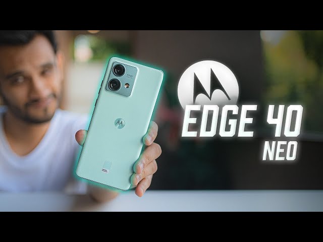 Best Phone Under ₹25,000 - Moto Edge 40 Neo!