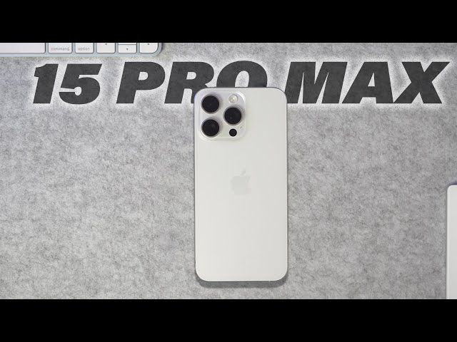 I’m Switching To iPhone 15 Pro Max