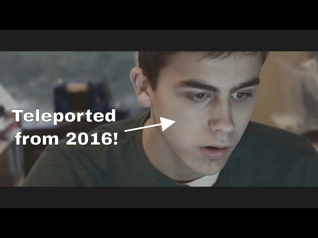 Teleported From 2016 Into 2023 | Short Film