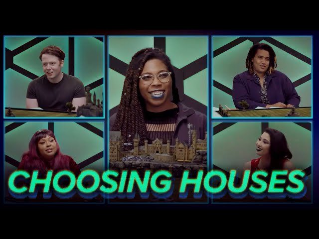 The Choosing of the Houses at Gowpenny ("Misfits and Magic" Clip)