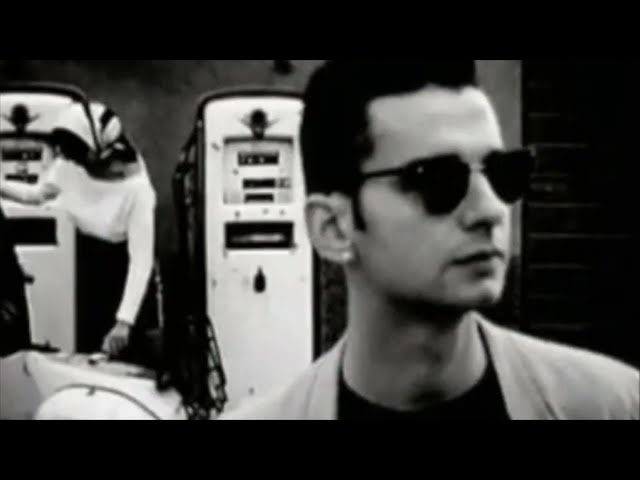 Depeche Mode vs Lady Gaga - Behind the Wheel in The Dark