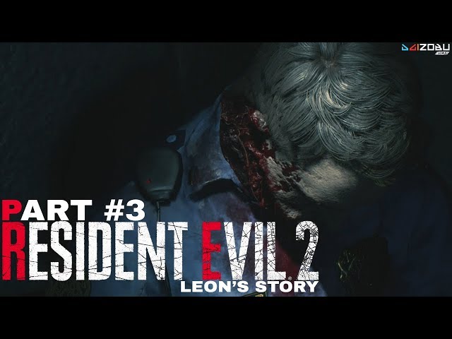Resident Evil 2 Remake (2019) Walkthrough - Leon - #3 - RPD (PS4)