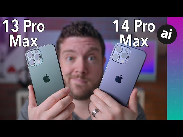 iPhone 14 Pro Max VS iPhone 13 Pro Max! Full Compare!