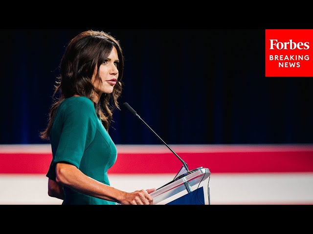 Watch Some Of Kristi Noem's Most Notable Moments From The Past Year | 2021 Rewind
