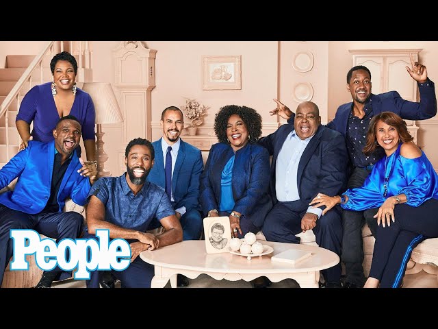 'Family Matters' Reunion ft. Reginald VelJohnson, Jaleel White & More (2017) | PEOPLE