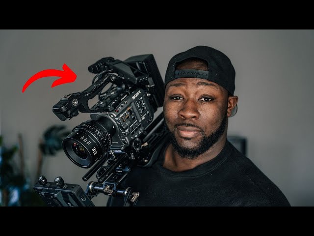 Sony FX6 Shoulder Rig for Documentaries and Commercials