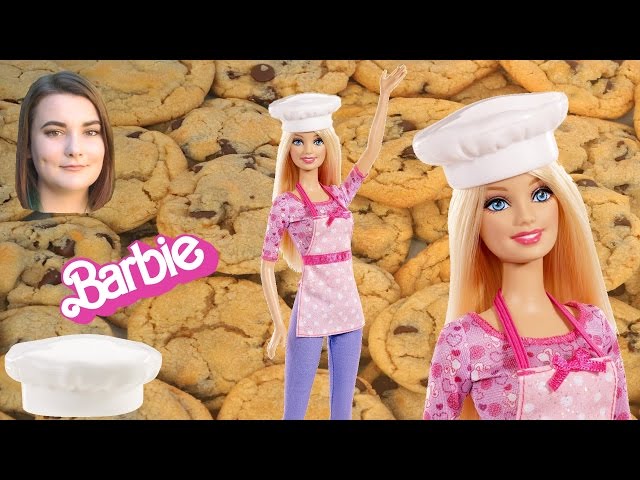 Barbie Careers Cookie Chef Doll