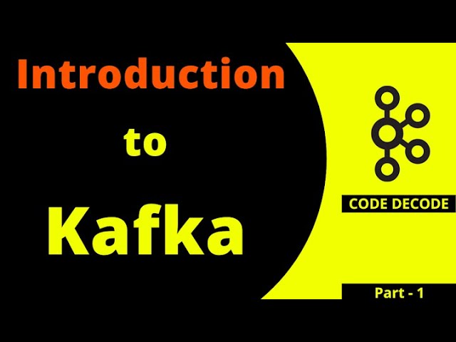 Kafka tutorial for Beginners | Kafka vs Active/Rabbit MQ | Interview Questions| Code Decode | Part-1