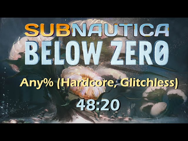 (Old PB) Subnautica: Below Zero Speedrun - 48:20 (Hardcore, Glitchless)
