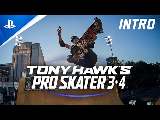 Tony Hawk's Pro Skater 3+4 (intro)