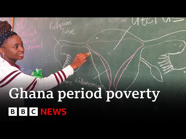Period poverty: African women priced out of sanitary products - BBC News