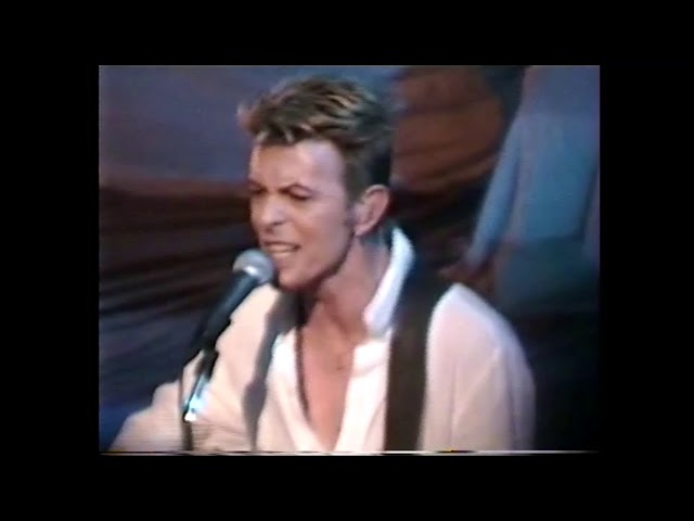 David Bowie 1997 Dublin