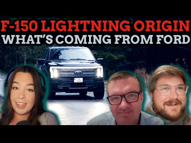 Ford F-150 Lightning w/ Darren Palmer! Software, Origin Story, & What’s To Come For This EV Pickup