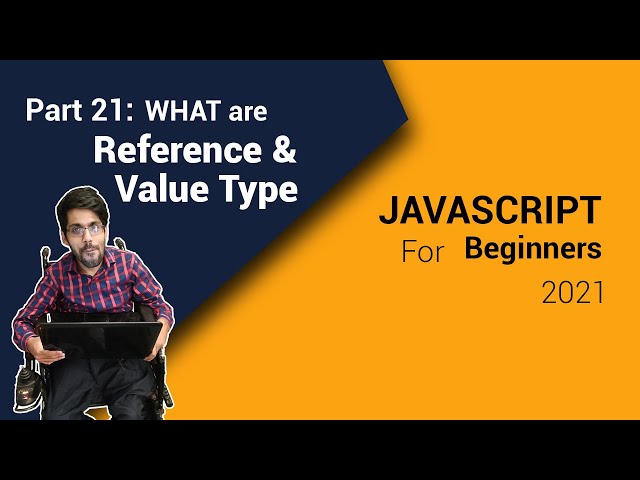 What Are Reference & Value Type Data Structures In JavaScript 2021 Part 21 | Code Fusion