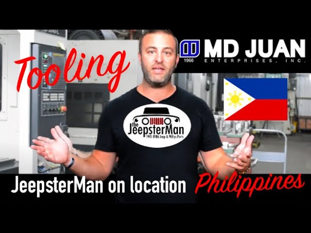 MD Juan Factory Tooling & Parts | Behind the Scenes