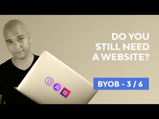 Do you still need a website? Divi vs Elementor + Astra