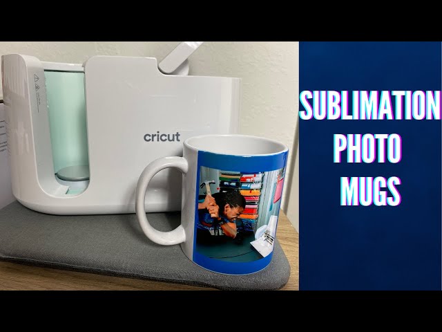 💖How to use Sublimation on Photo Mugs with Cricut Mug Press💖