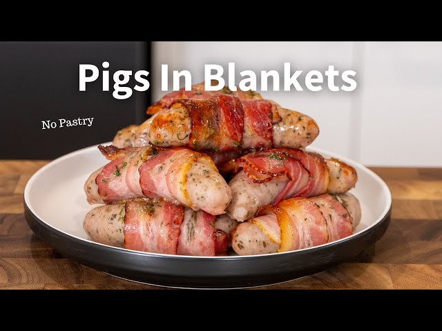 Pigs In Blankets | Super Easy Christmas Side Dish