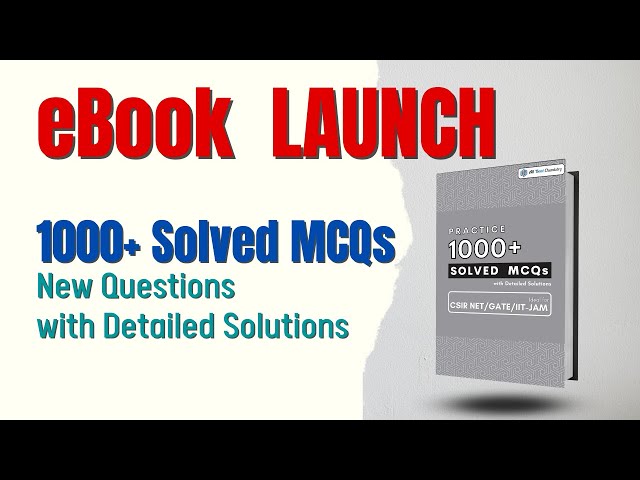 1000+ New & Solved MCQs | eBook Launch | All 'Bout Chemistry