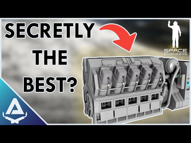 The BEST Power Block in Space Engineers - Tier list & Comparison