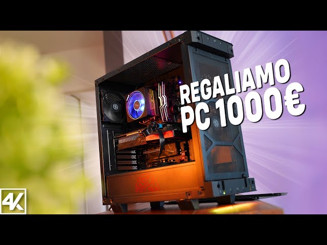REGALIAMO UN PC DA 1000€!