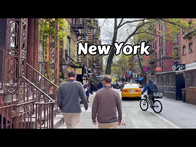 New York City Virtual Walking Tour 2024 In NYC Best Walk USA 4k Hdr Video