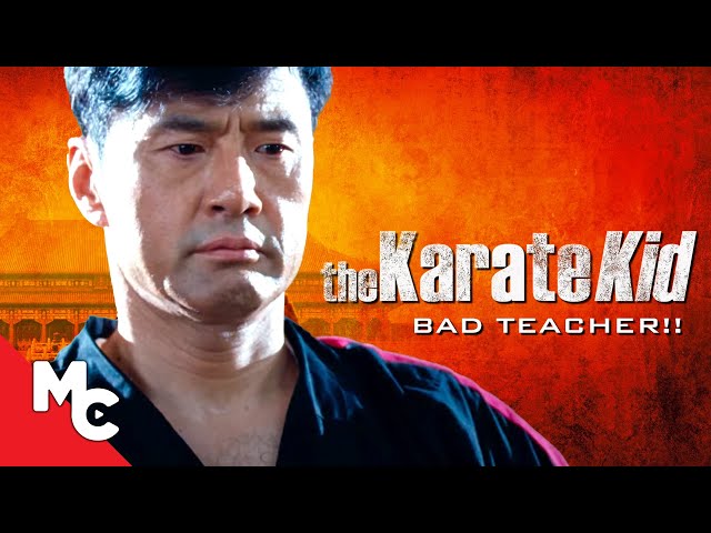 Karate Kid 2010 | Bad Teacher | Full Scene | Jackie Chan