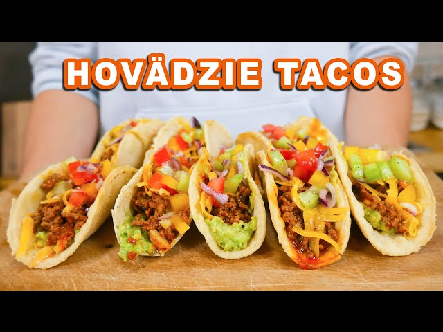 Hovädzie tacos s domácimi kukuričnými tortilami | Viktor Nagy | recepty