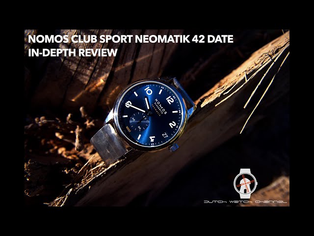 Nomos Club Sport Neomatik 42 - Best Rolex Oyster Perpetual alternative?