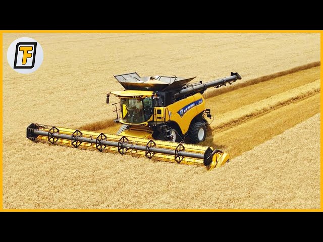 ⚡ Incredible Modern Agricultural & Harvesting Machines ▶ 02  [with TechFind Commentary]