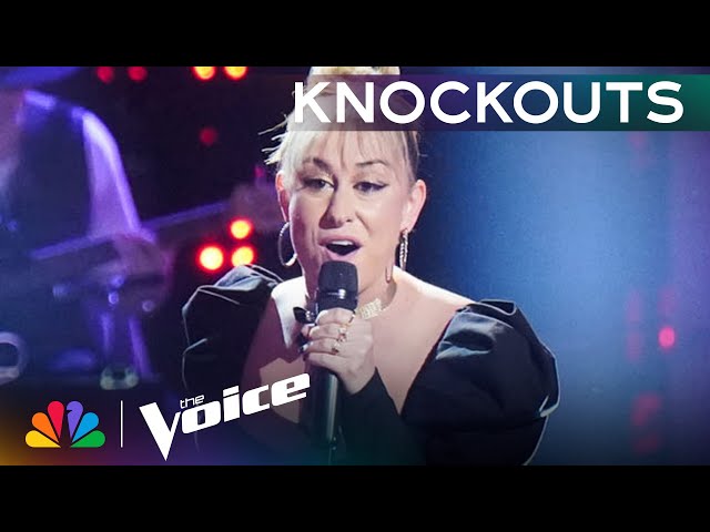 CORii Is Super Punk Performing "Ain't It Fun" by Paramore | The Voice Knockouts | NBC