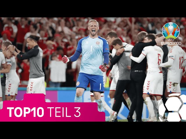 Top10 - EM-Gruppenphase, Teil 3 | UEFA EURO 2020 | MAGENTA TV
