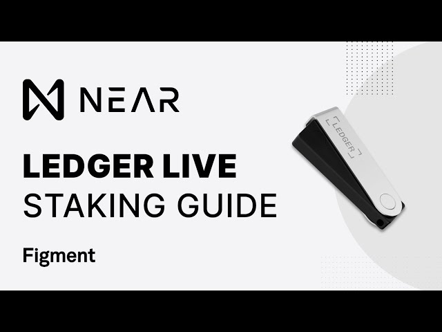 How to Protocol Stake NEAR in your Ledger Hardware Wallet with the Ledger Live APP