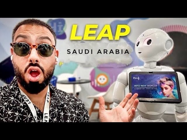 Inside the World's BIGGEST Tech Event - LEAP Saudi Arabia