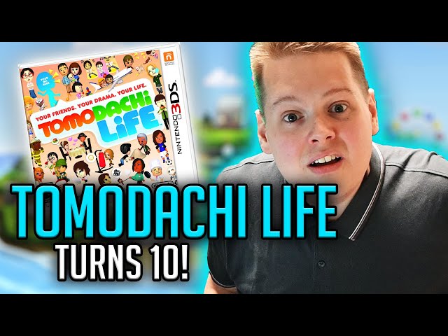 Tomodachi Life TURNS 10 Years Old in 2024! 😱