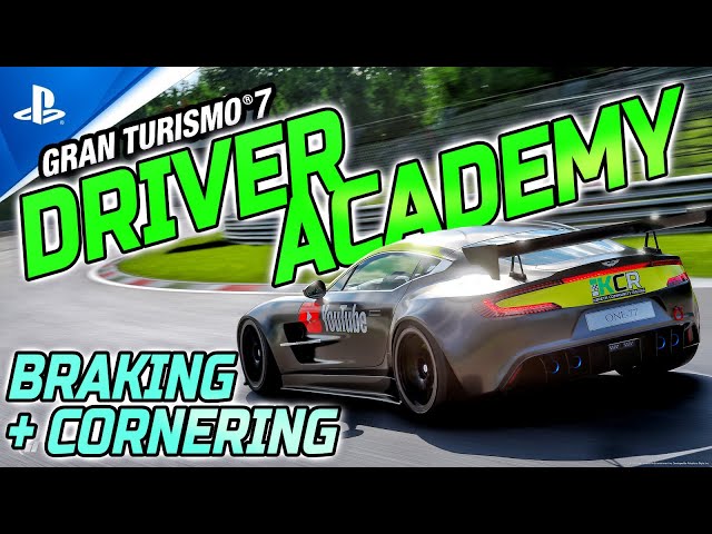 Gran Turismo 7 Driver Academy Tips: Braking And Cornering!