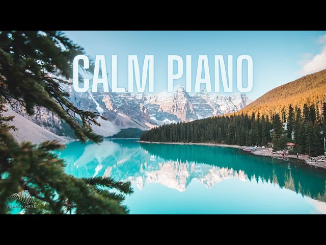 Calming Piano Music for Work and Relaxation, Stress Relief Music