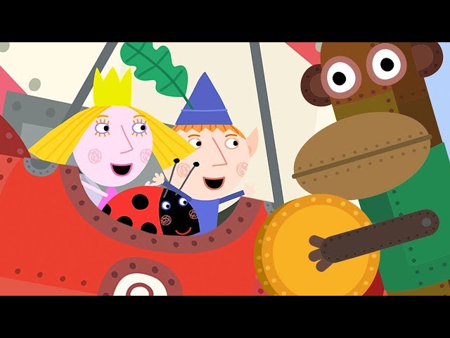 Ben and Holly’s Little Kingdom | Marigold‘s Party  | 1Hour | Kids Videos