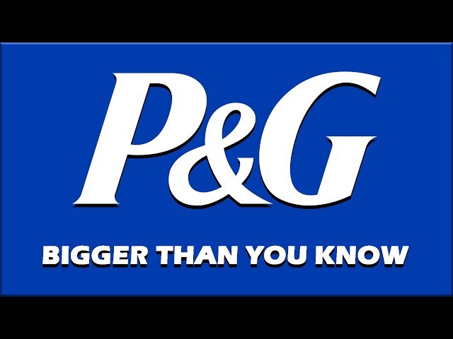 Procter & Gamble - Bigger Than You Know