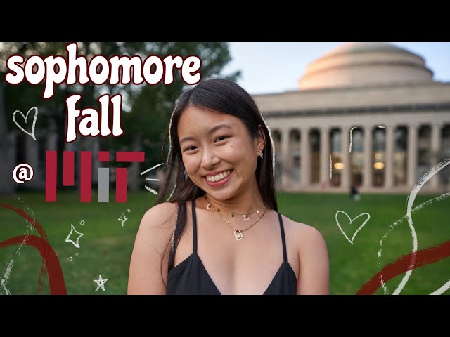 my first week of MIT sophomore fall (3 months late…)
