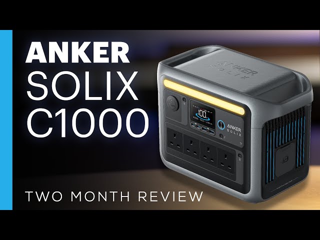 Anker Solix C1000 - Full Review & Test