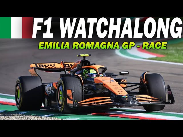 🔴 F1 Watchalong - EMILIA ROMAGNA GP - RACE - with Commentary & Timings