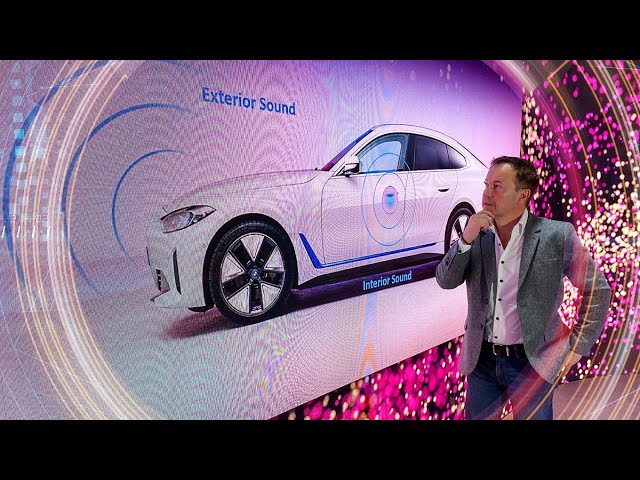 How Should Electric Vehicles Sound? - BBC Click