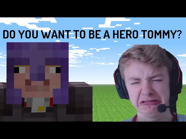 Technoblade bullies Tommyinnit in Dream SMP