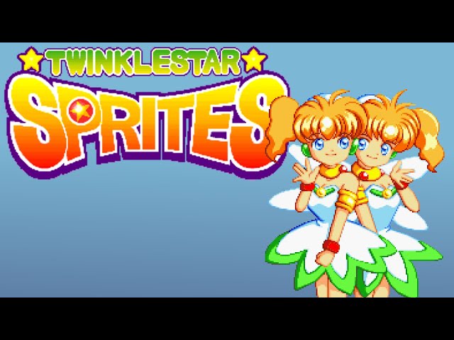 Twinkle Star Sprites | Arcade | Tinker Linker | Difícil